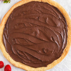 Pizza desert Nutellina